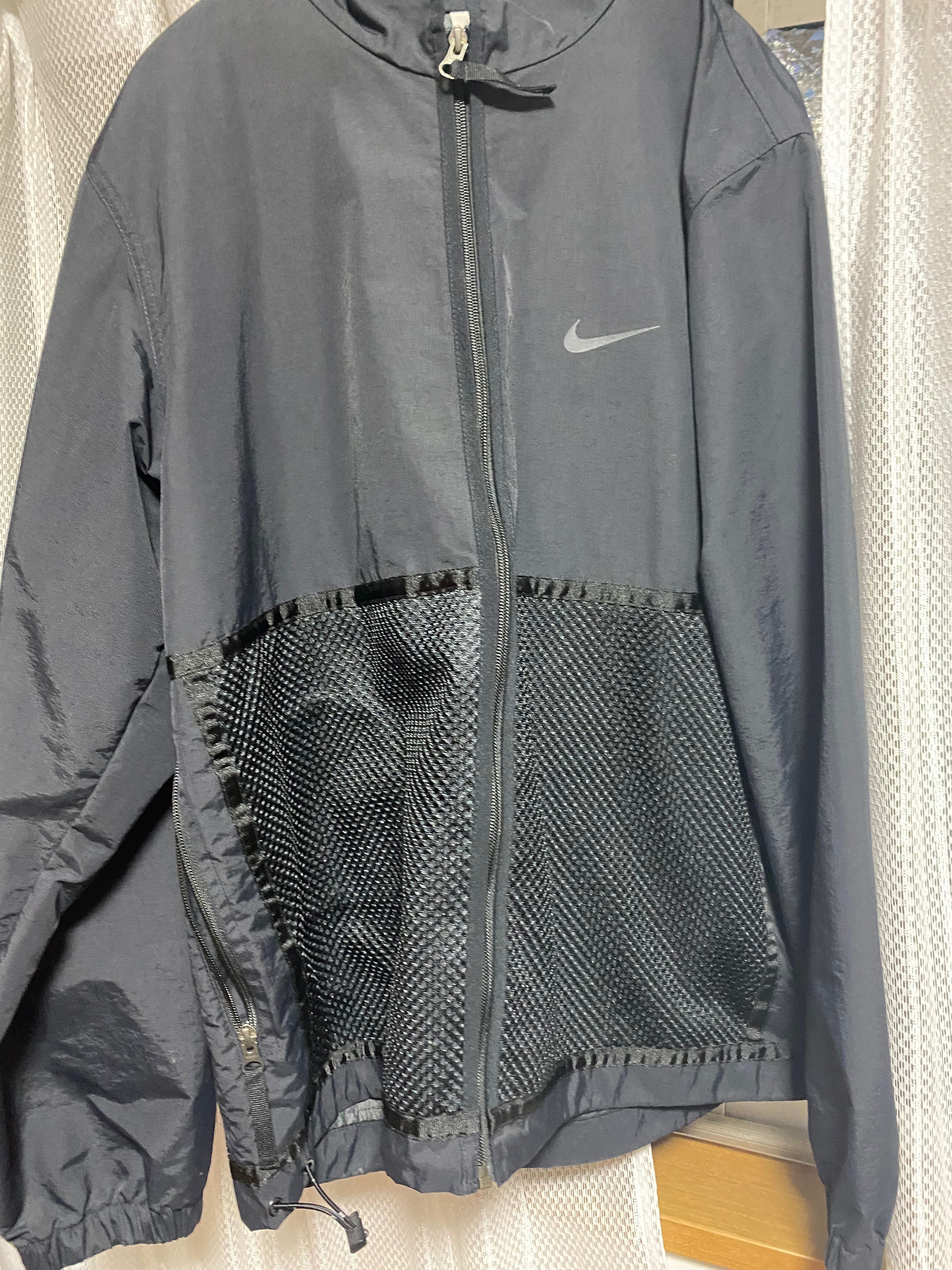 Supreme Nike Trail Running Jacket "Black"