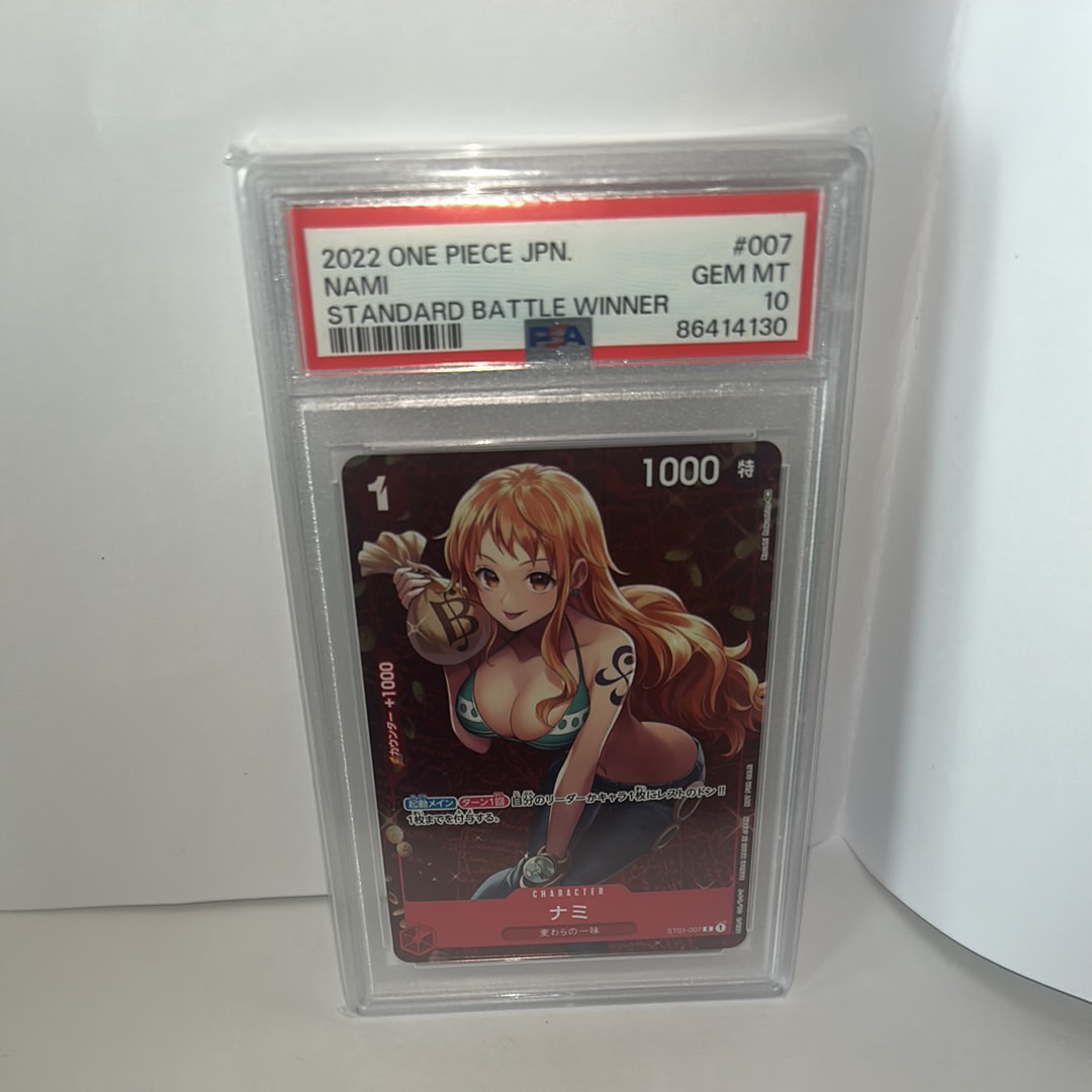 PSA10】ナミ C [ST01-007](プレミアムブースター「ONE PIECE CARD THE