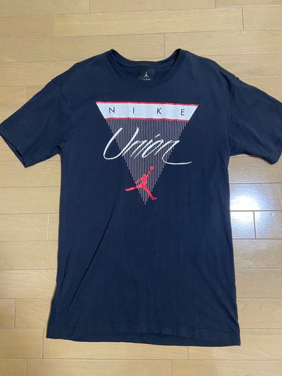 Air Jordan x Union NRG Vault Flight Triangle Tee "Black"