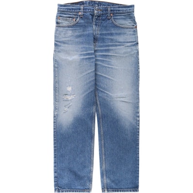 古着 90年代 リーバイス Levi's 505 REGULAR FIT STRAIGHT LEG テーパードデニムパンツ メンズw34相当 ヴィンテージ/eaa666047