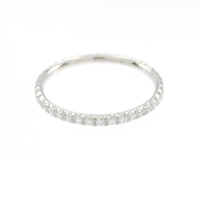 ティファニー メトロ リング 0.19CT