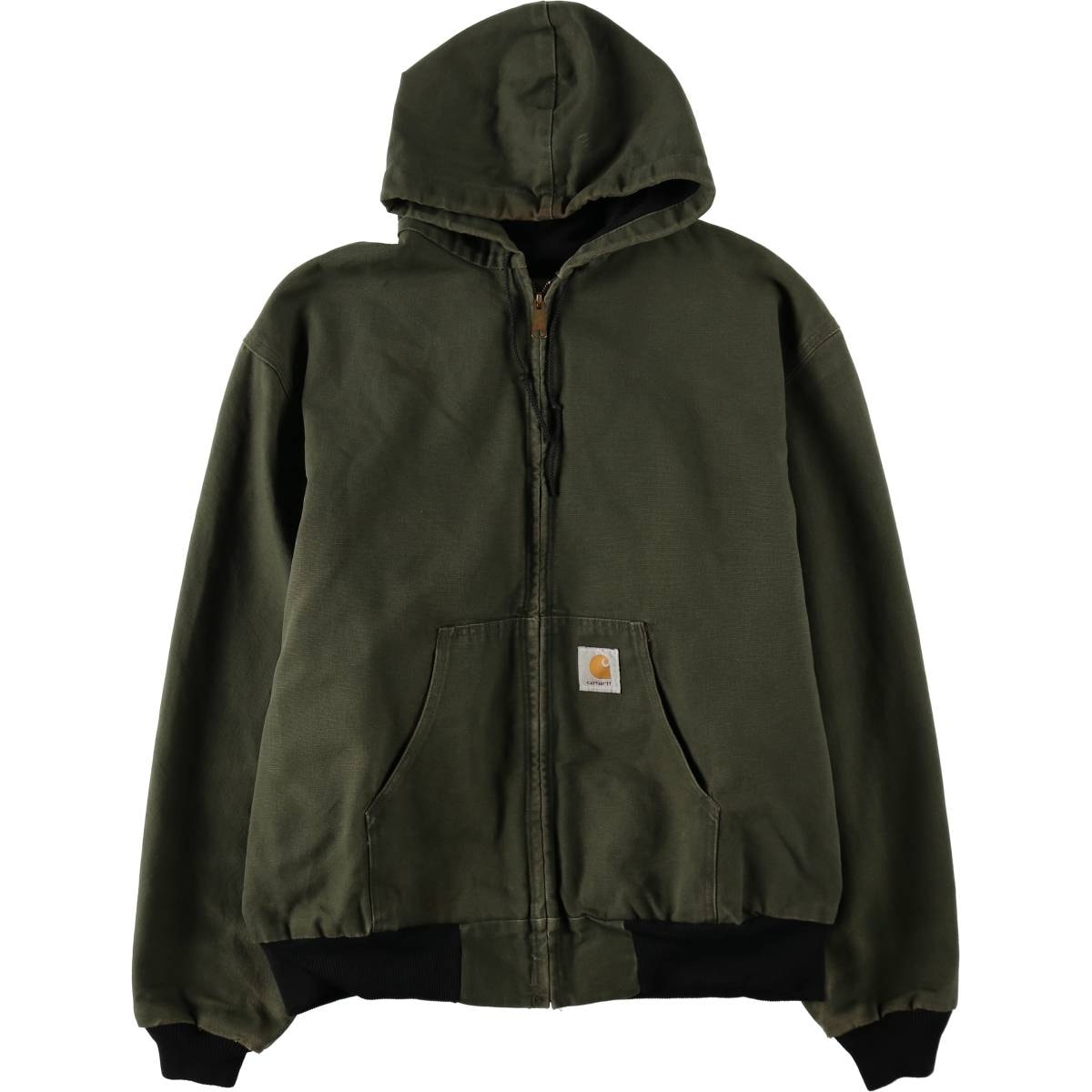 古着 カーハート Carhartt アクティブジャケット ダックフルジップパーカー メンズXL相当 ヴィンテージ/eaa645757
