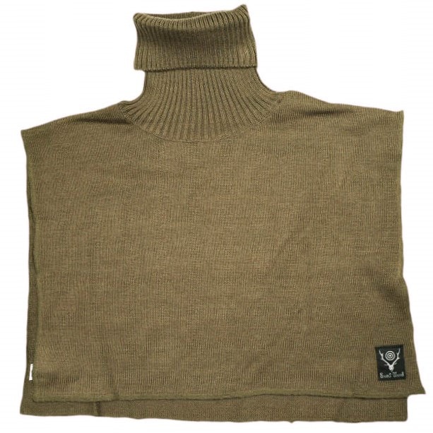 South2 West8 サウスツーウェストエイト S2W8 日本製 Dickey Turtle Knit タートルネックニット NS695 Free MOCHA セーター トップス g24850