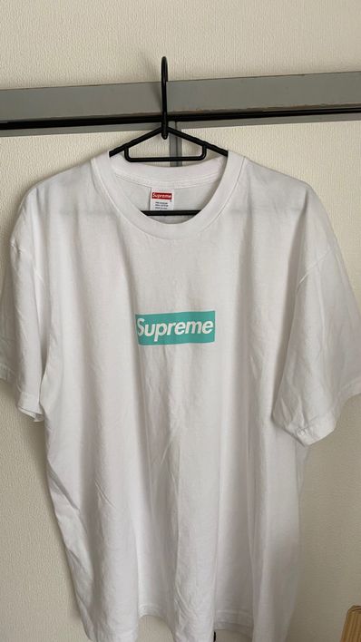 Supreme / Tiffany & Co. Box Logo Tee "White"