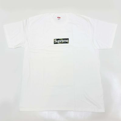 Supreme Box Logo Tee "White" (23FW)