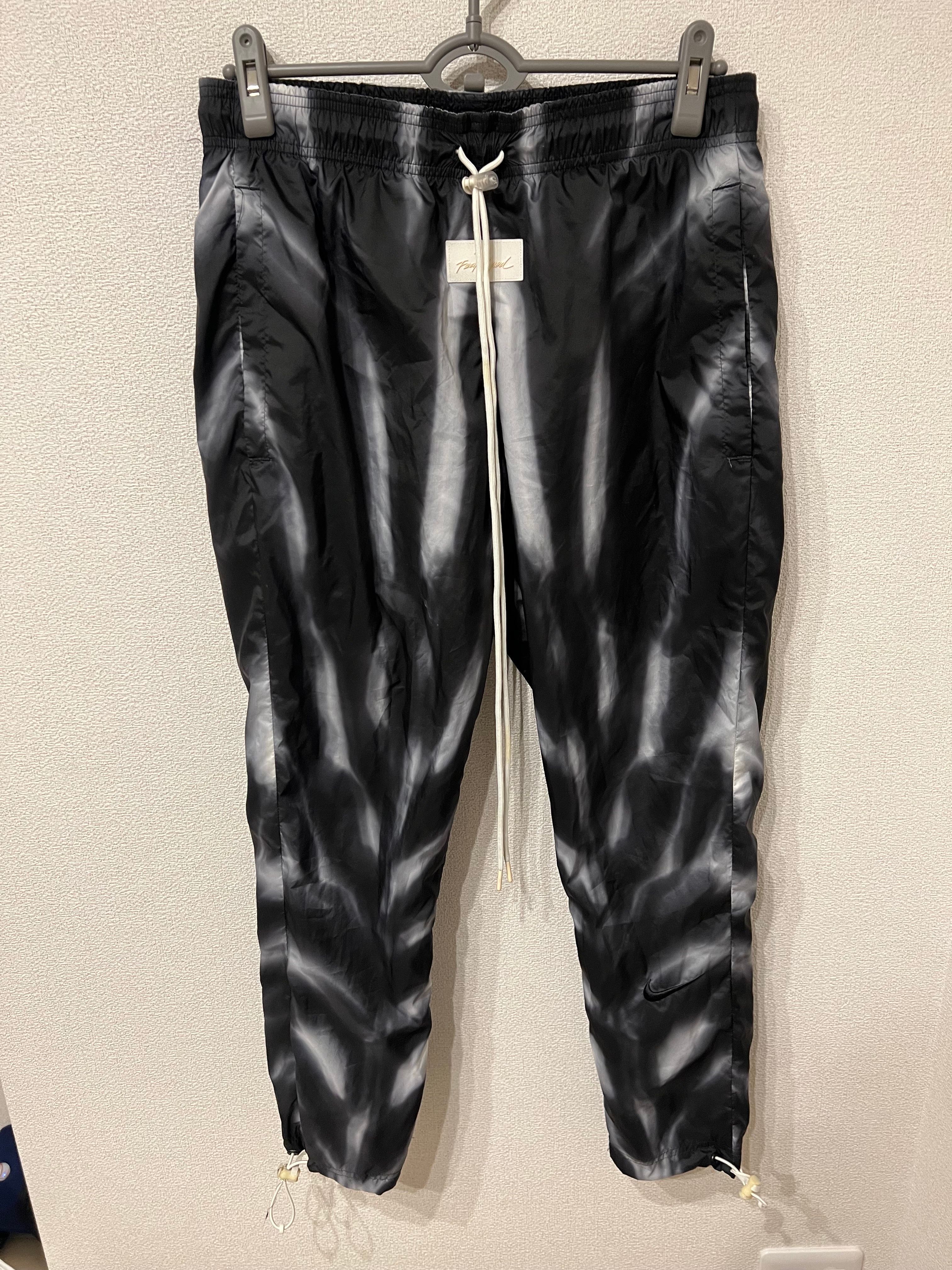 FEAR OF GOD / Nike All Over Print Pants "Black"