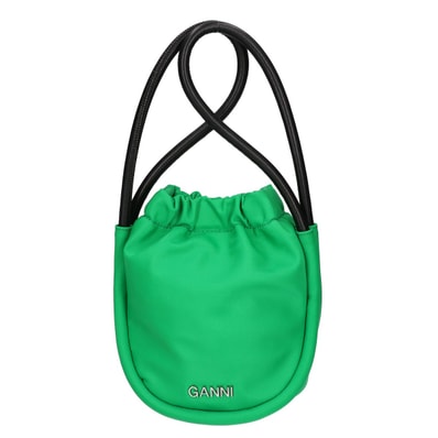 ガニー 【美品】5826 Knot Mini Purse ノット ミニ パース