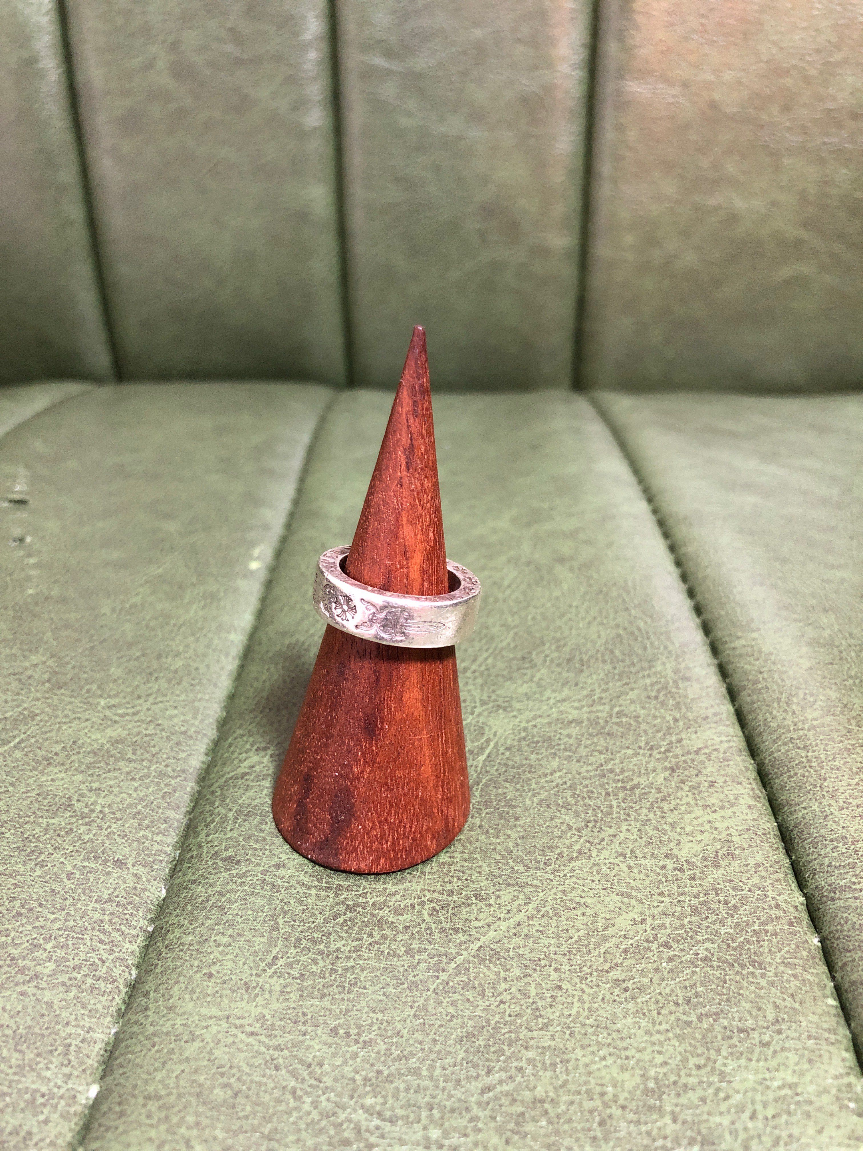 クロムハーツ スペーサー ダガー リング シルバー ピンキー