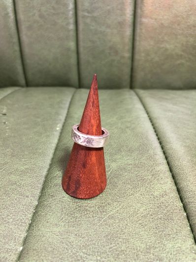 クロムハーツ スペーサー ダガー リング シルバー ピンキー