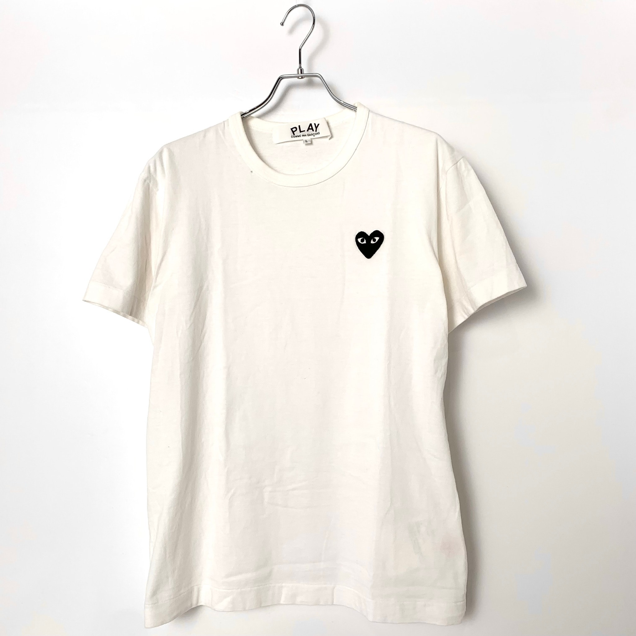 PLAY COMME des GARCONS T-Shirt AX-T064-051 "White"
