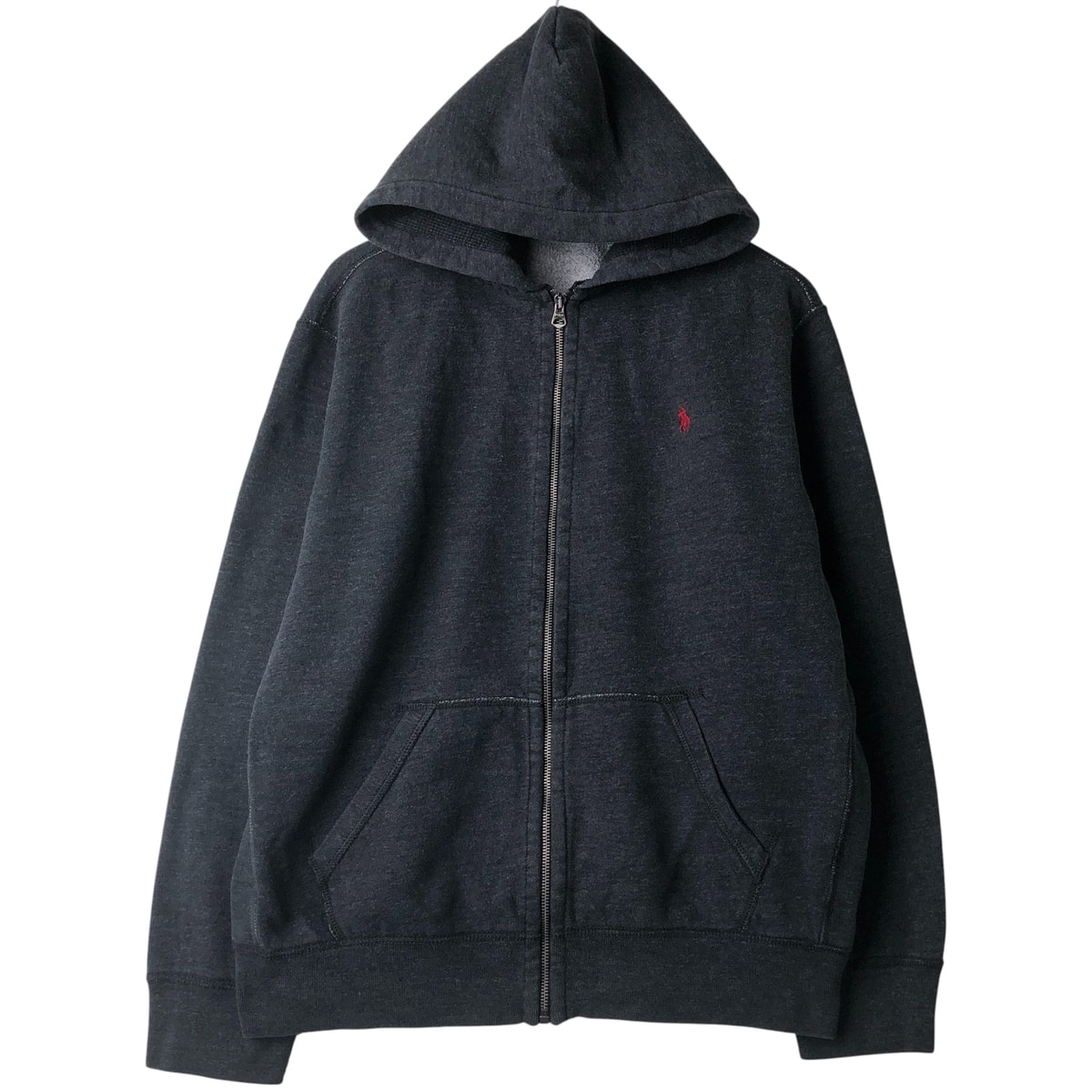 古着 ラルフローレン Ralph Lauren POLO RALPH LAUREN スウェットフルジップパーカー メンズXL相当/eaa611235