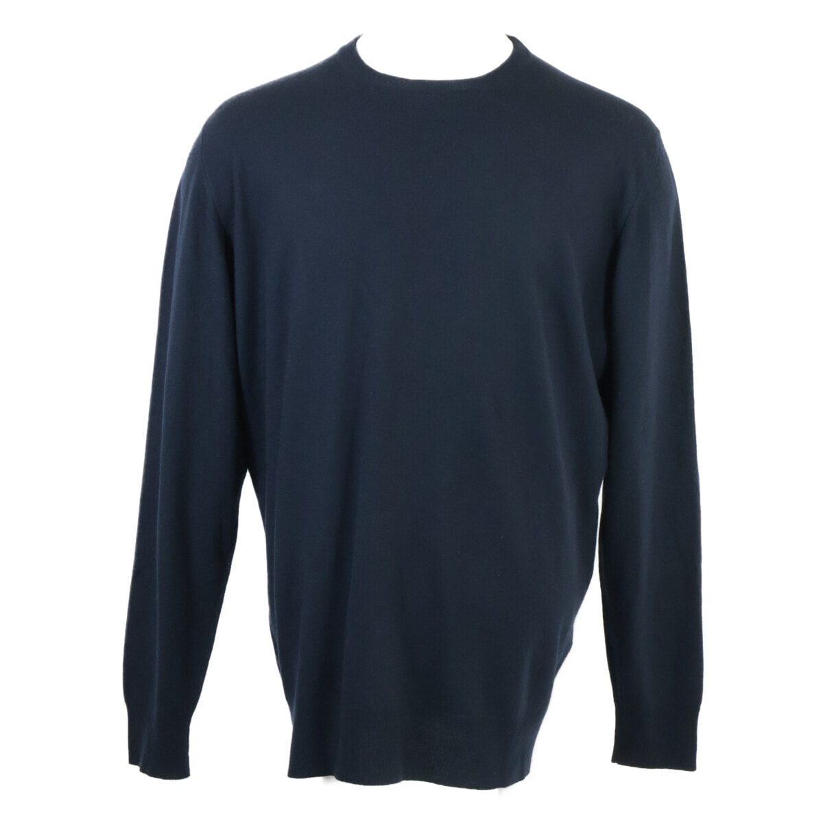 ロロピアーナ 【美品/国内正規】FAF6086 ベビーカシミヤ100% クルーネック ニットセーター/ 56