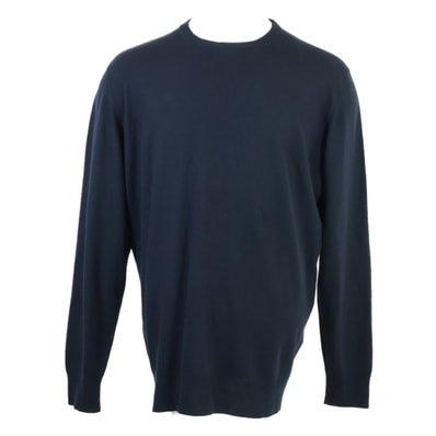 ロロピアーナ 【美品/国内正規】FAF6086 ベビーカシミヤ100% クルーネック ニットセーター/ 56