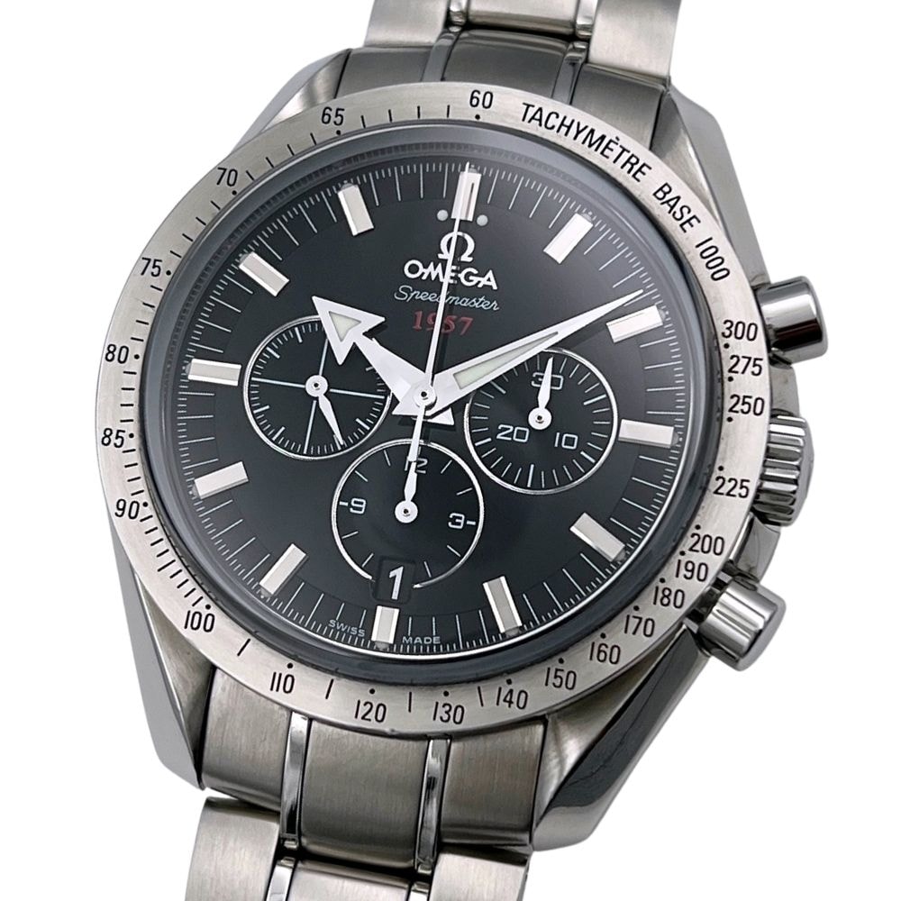 OMEGA オメガ 321.10.42.50.01.001 スピードマスター ブロード アロー1957 クロノグラフ 自動巻き メンズ 腕時計 OG71