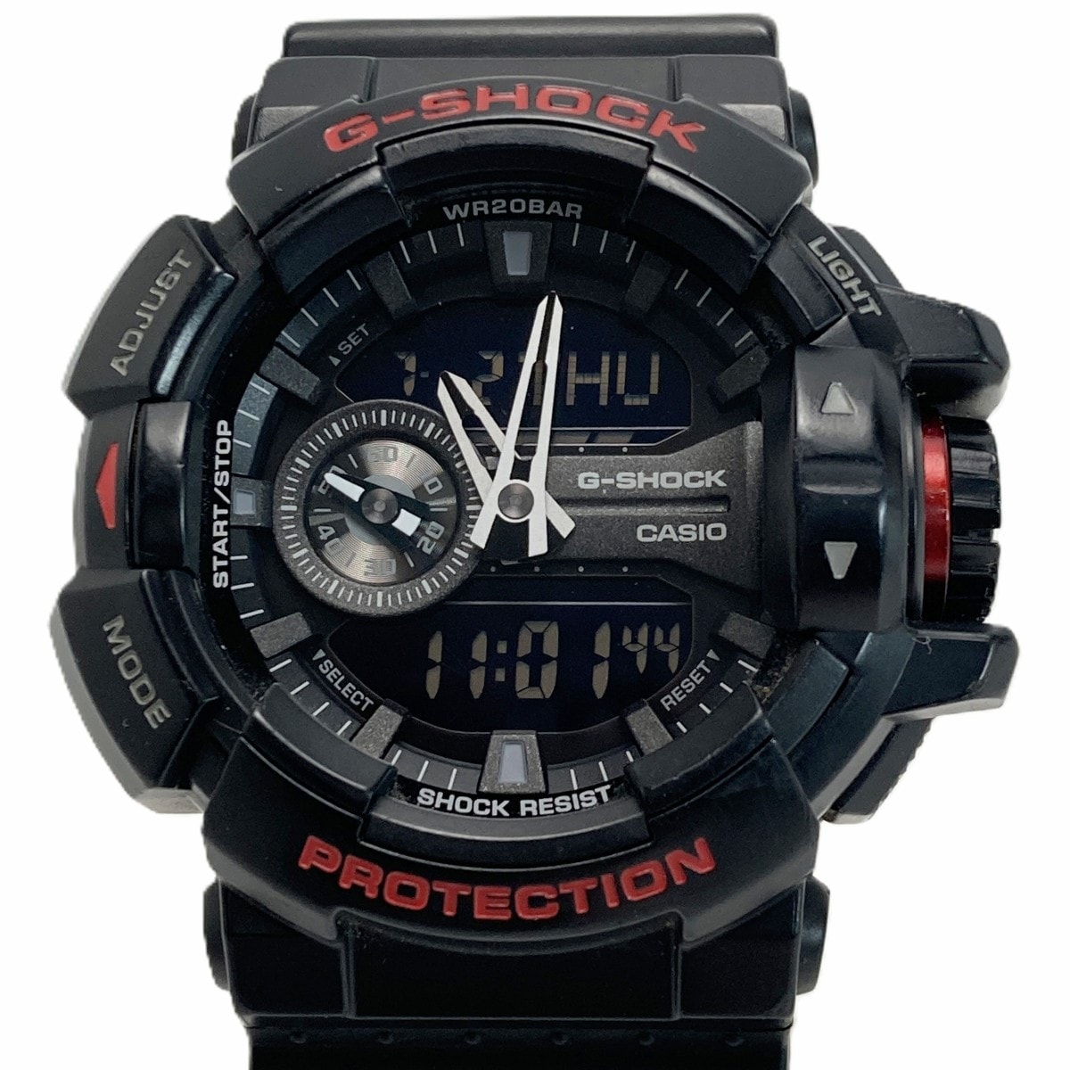 CASIO カシオ G-SHOCK デジアナ GA-400HR-1AJF クォーツ メンズ 腕時計 アナデジ