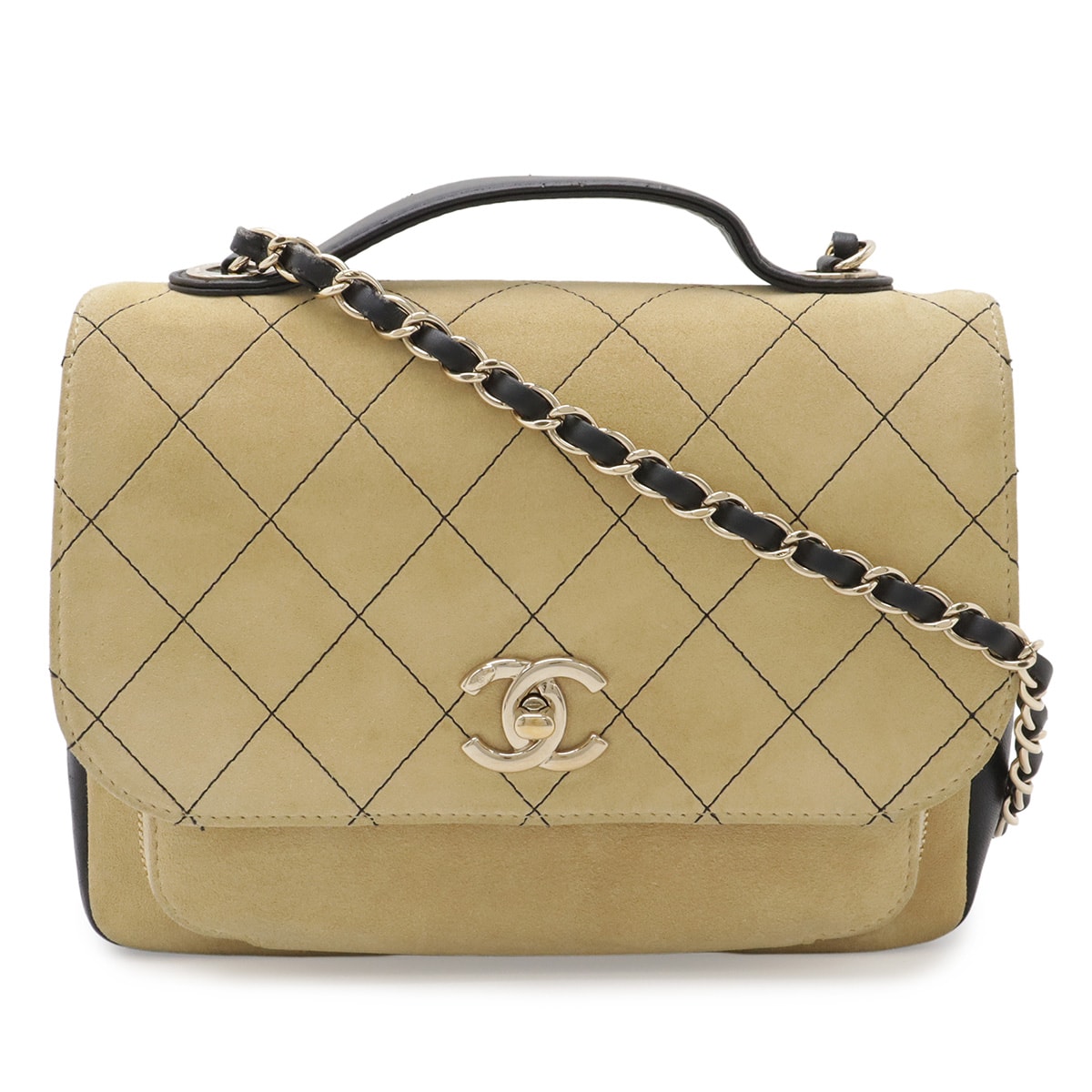 シャネルビジネスアフィニティ スモールA93749 ショルダーバッグ