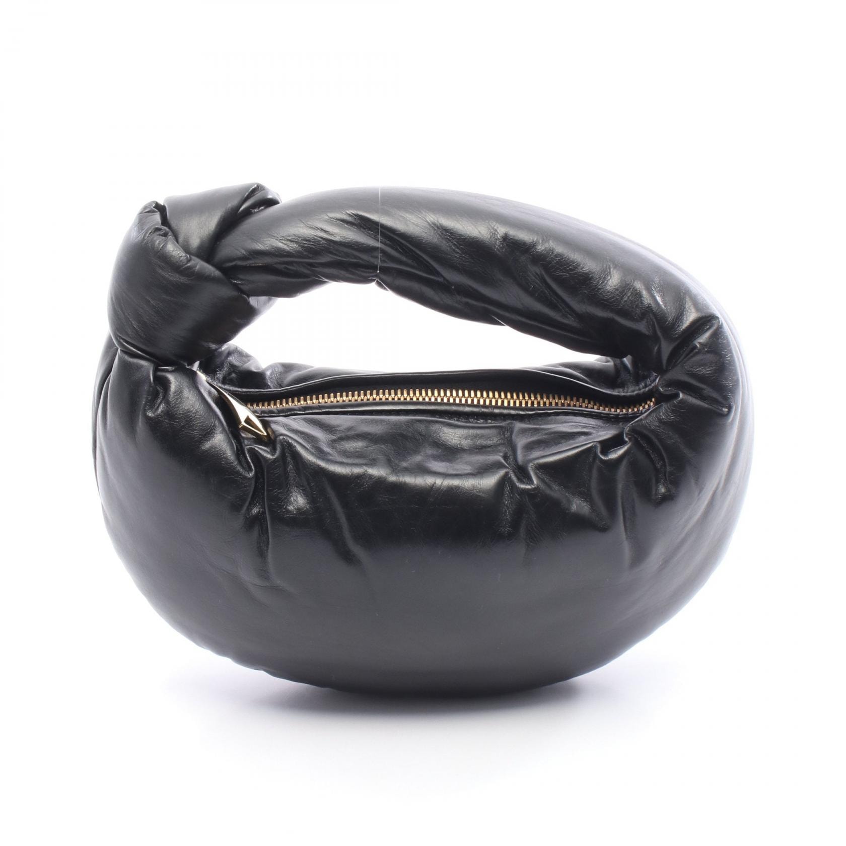 ボッテガヴェネタ BOTTEGA VENETA ミニジョディ ハンドバッグ バッグ レザー レディース ブラック系 717508V2FN01019 【新品】