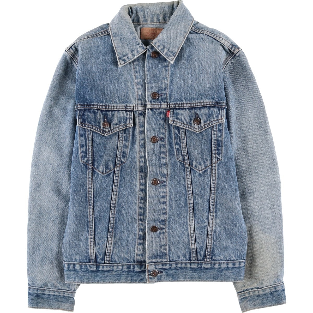 古着 ~90年代 リーバイス Levi's 75505-0217 デニムジャケット Gジャン カナダ製 メンズS相当 ヴィンテージ/eaa617836