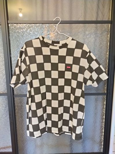 Supreme Small Box Tee "Checkerboard"(20SS)