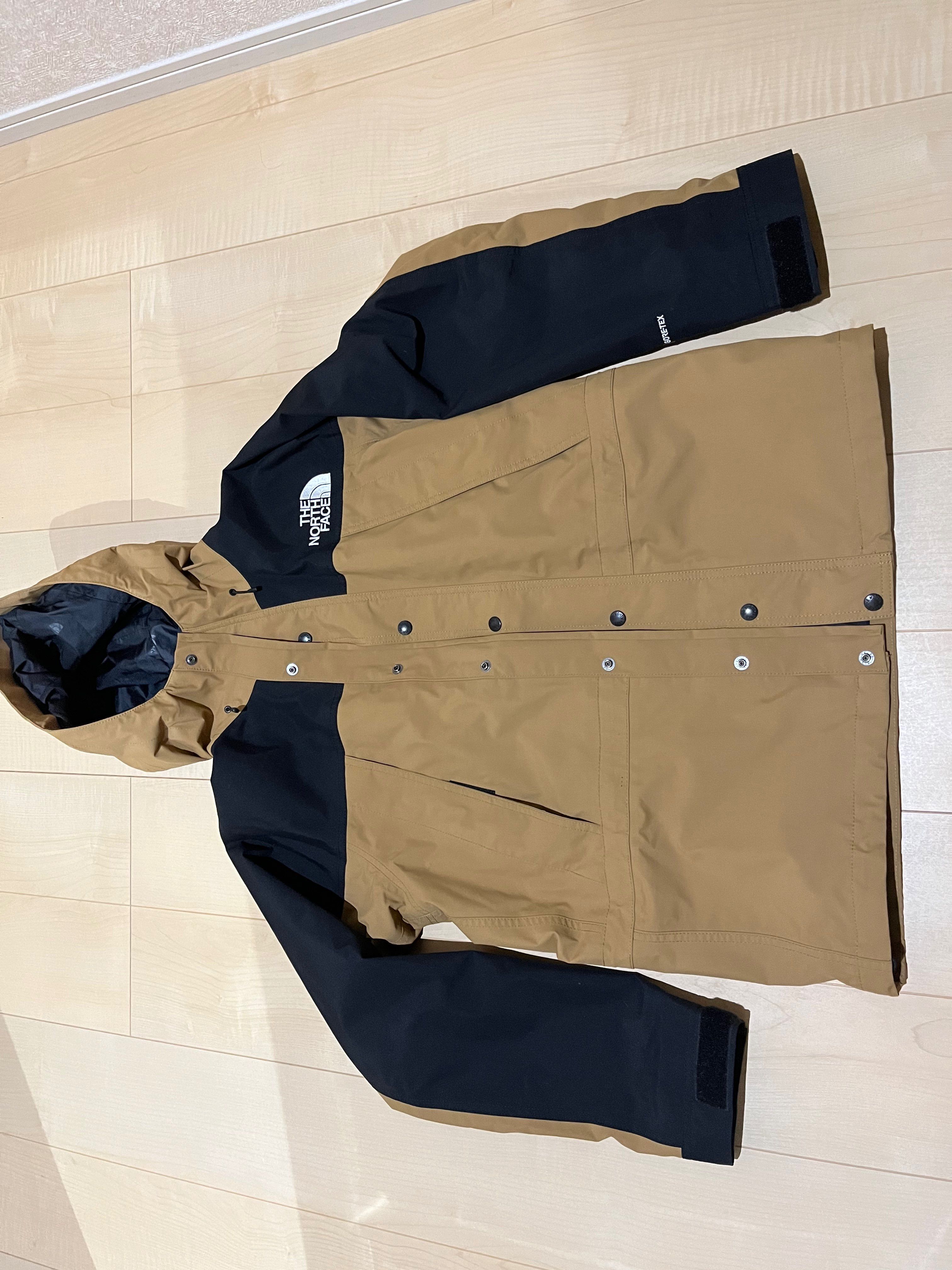 The North Face Mountain Light Jacket "Utility Brown(UB)"