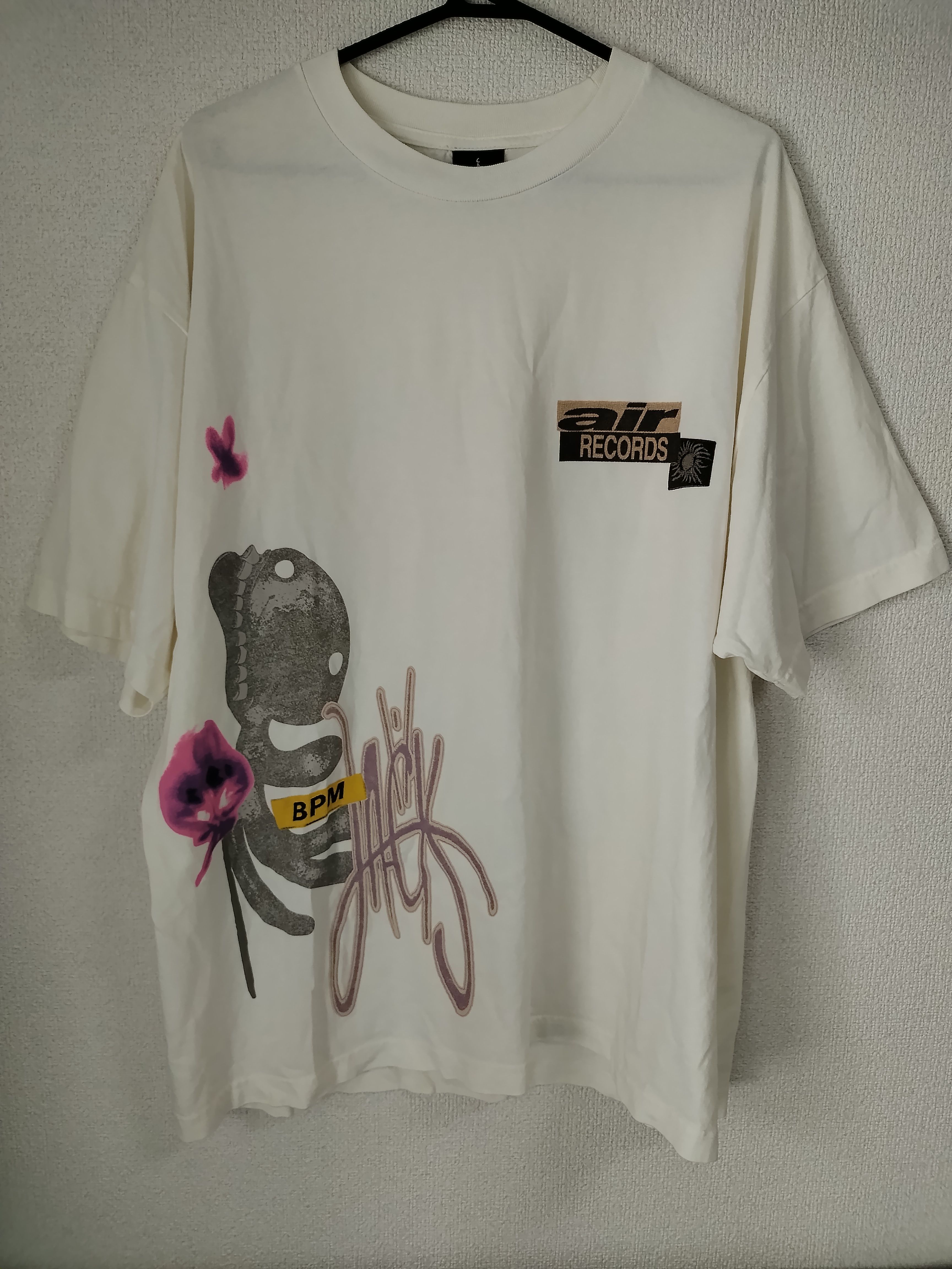 Travis Scott Cactus Jack DREAM IT TEE "Ivory"