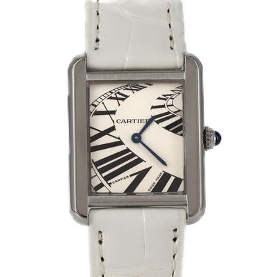 カルティエ タンクソロ・インデックスアニメーションSM W5200018 SS クォーツ