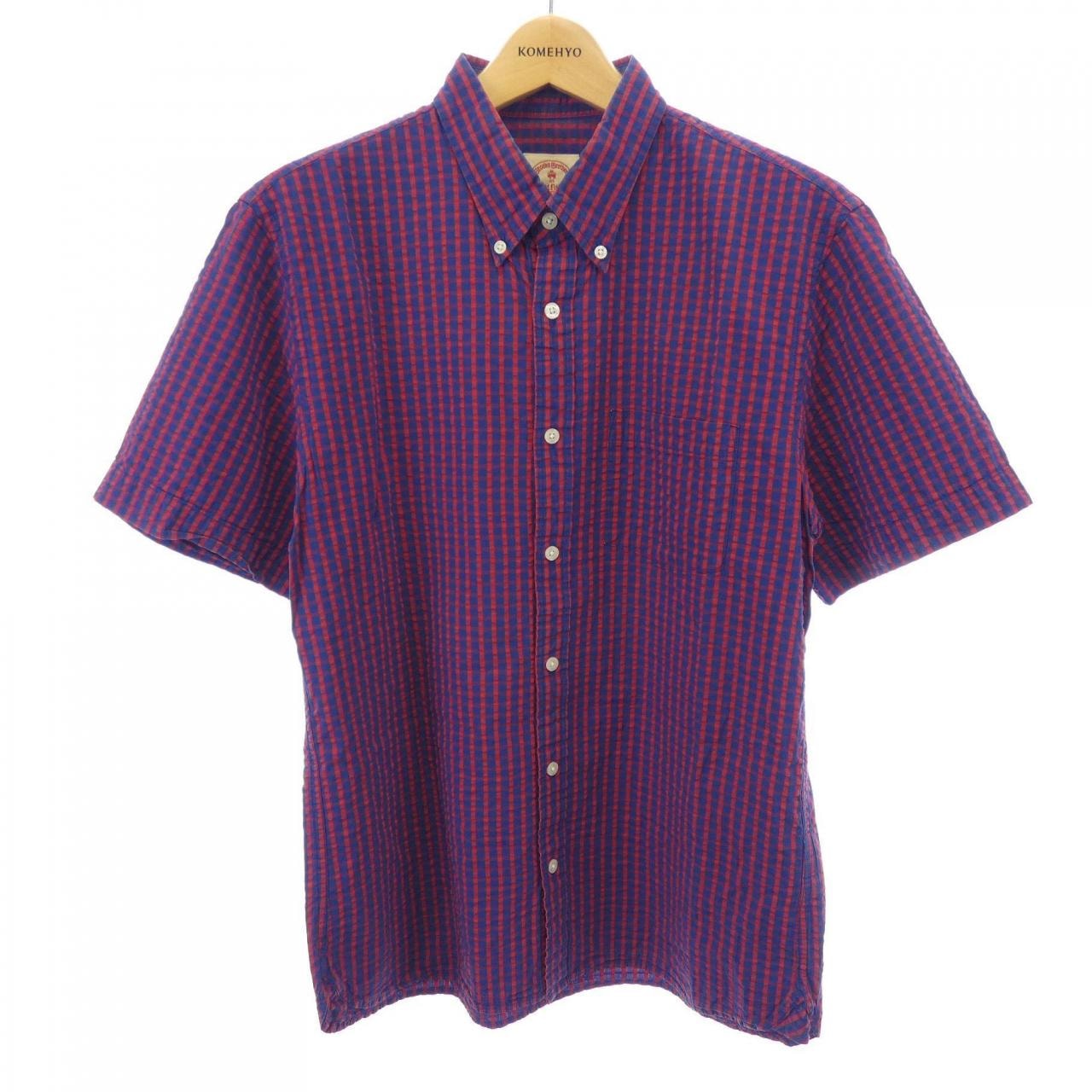 ブルックスブラザーズ BROOKS BROTHERS S/Sシャツ
