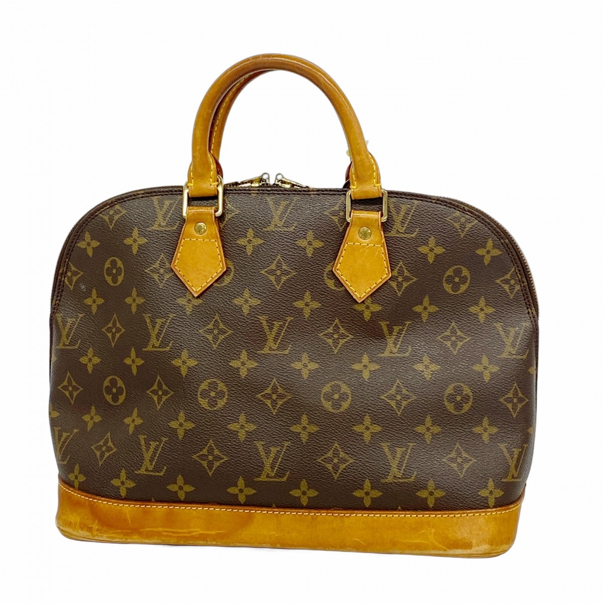 【6dd5500】ルイヴィトン ハンドバッグ モノグラム アルマ M51130 ブラウン【中古】レディース