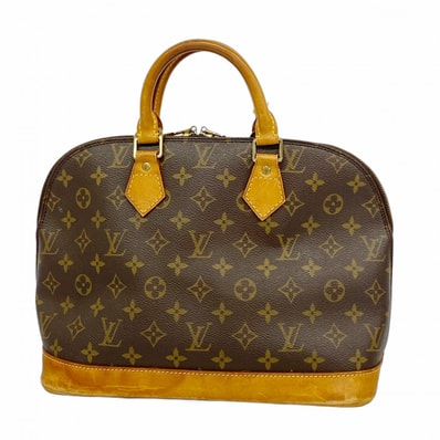 【6dd5500】ルイヴィトン ハンドバッグ モノグラム アルマ M51130 ブラウン【中古】レディース