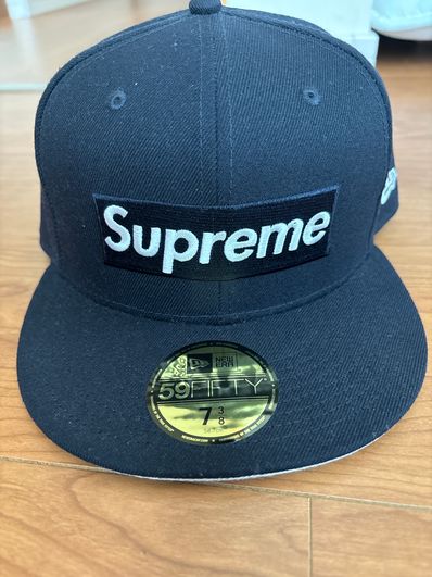 Supreme Champions Box Logo New Era® "Navy"