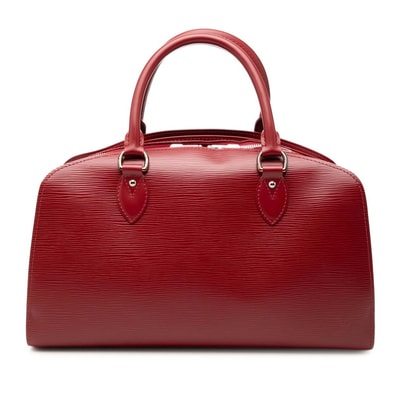ルイ ヴィトン エピ ポンヌフPM ハンドバッグ M5271M ルビー レッド レザー レディース LOUIS VUITTON 【中古】