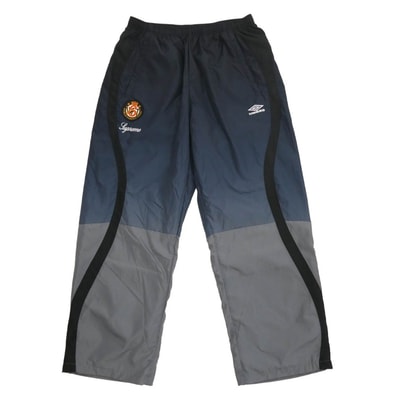 Supreme シュプリーム パンツ 25AW x Umbro Gradient Track Pant アンブロ グラデーション ナイロン トラック パンツ ネイビー系 L【極上美品】【中古】