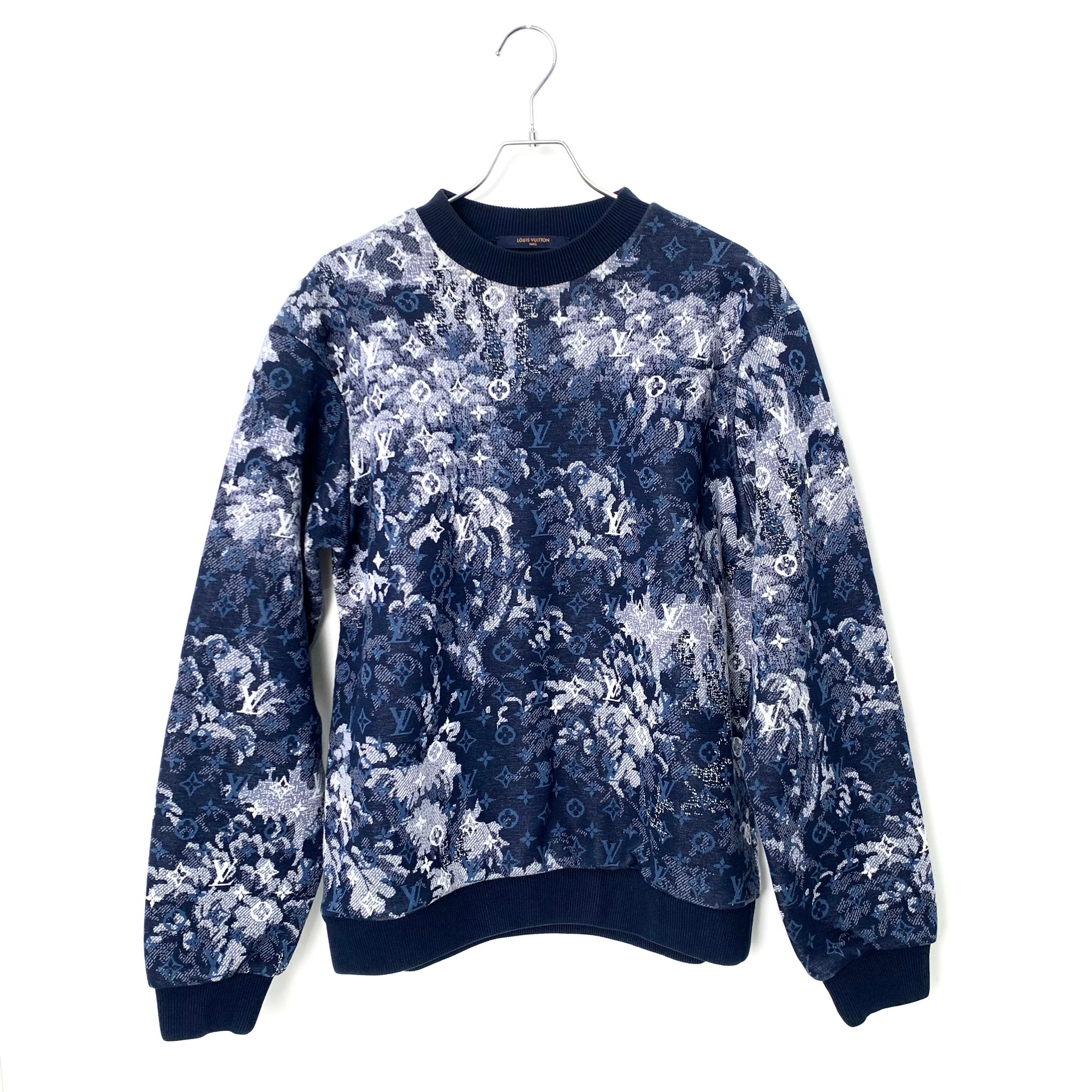 Louis Vuitton Tapestry Monogram Sweatshirt