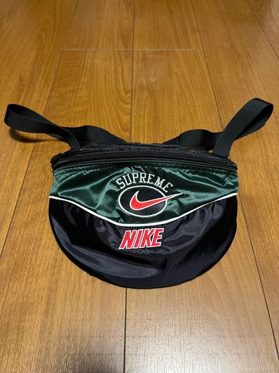 Supreme / Nike Shoulder Bag "Green"