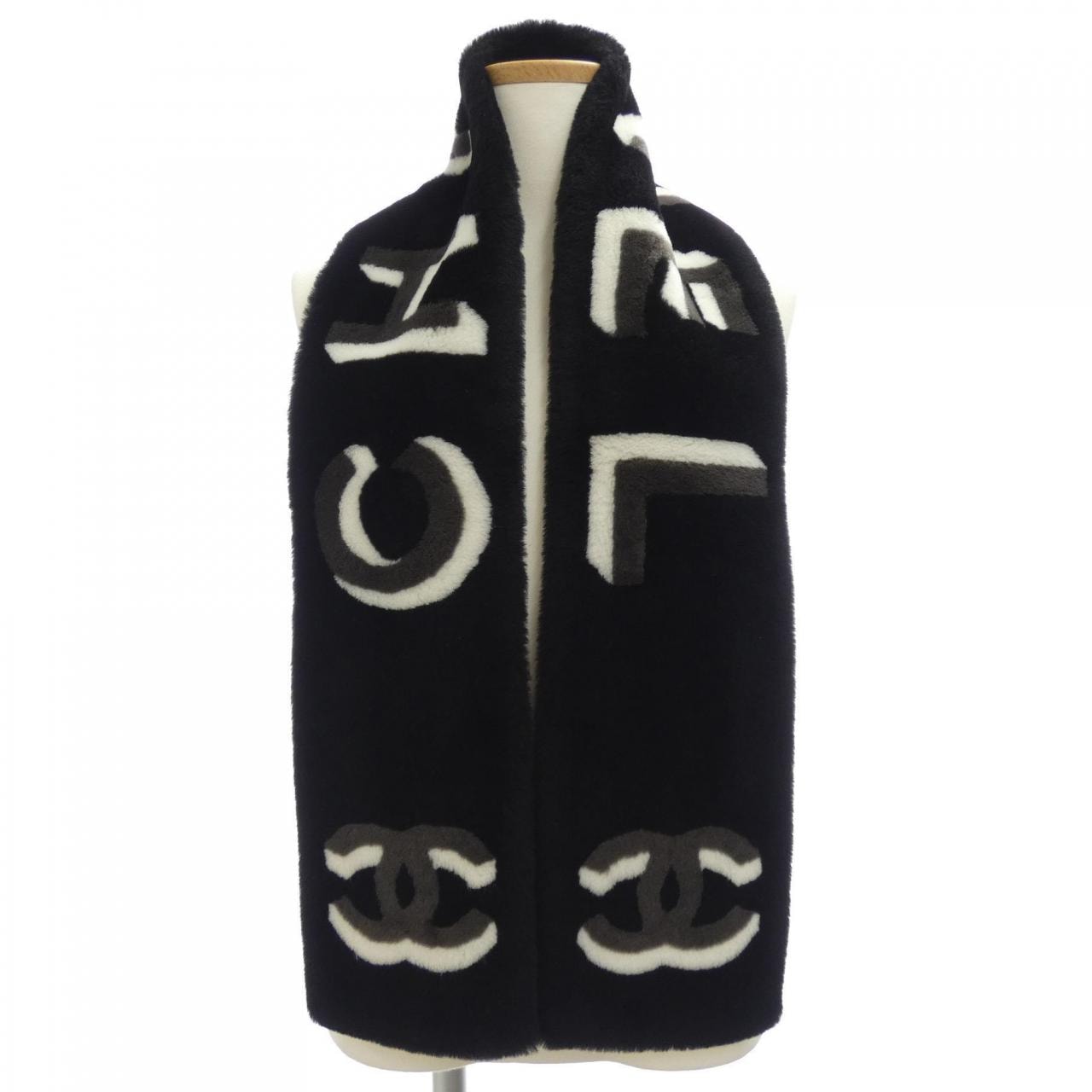 シャネル CHANEL シアリング AA7074 MUFFLER