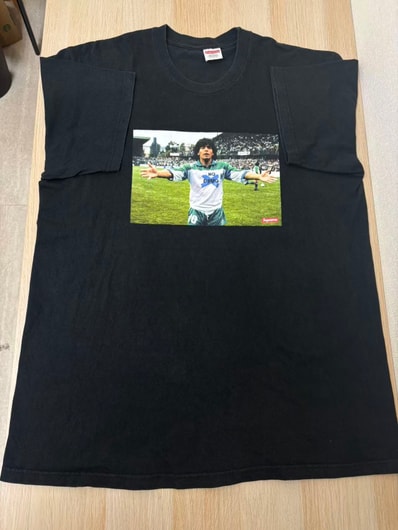 Supreme Maradona Tee "Black"