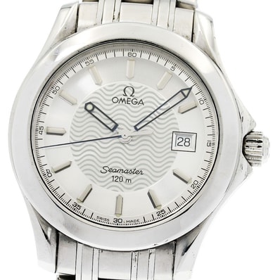 オメガ シーマスター120 デイト 2511.31 メンズ 【中古】