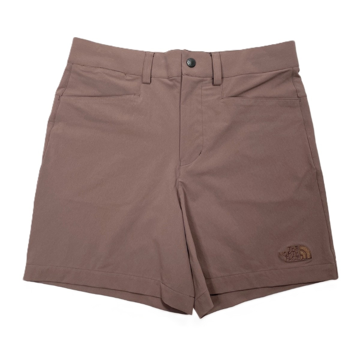 THE NORTH FACE ザノースフェイス ショートパンツ サイズM  レディース NBW42103 ピンクブラウン