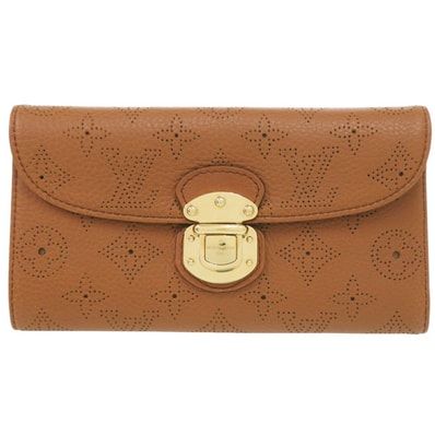 ルイ・ヴィトン モノグラム マヒナ ポルトフォイユ アメリア M9