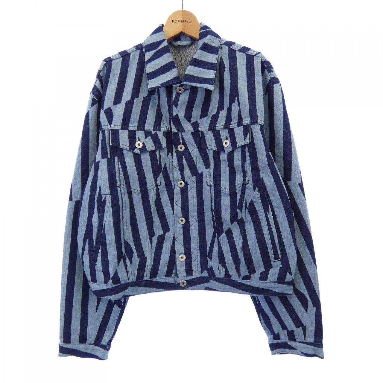 ケンゾー KENZO FD65DV3026R1 デニムジャケット