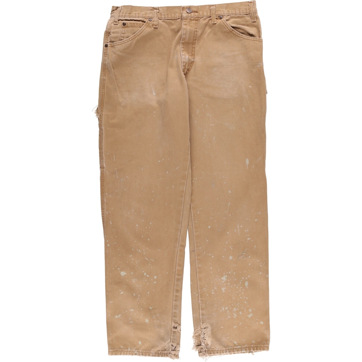 古着 ディッキーズ Dickies ダックペインターパンツ メンズw34相当/eaa530333