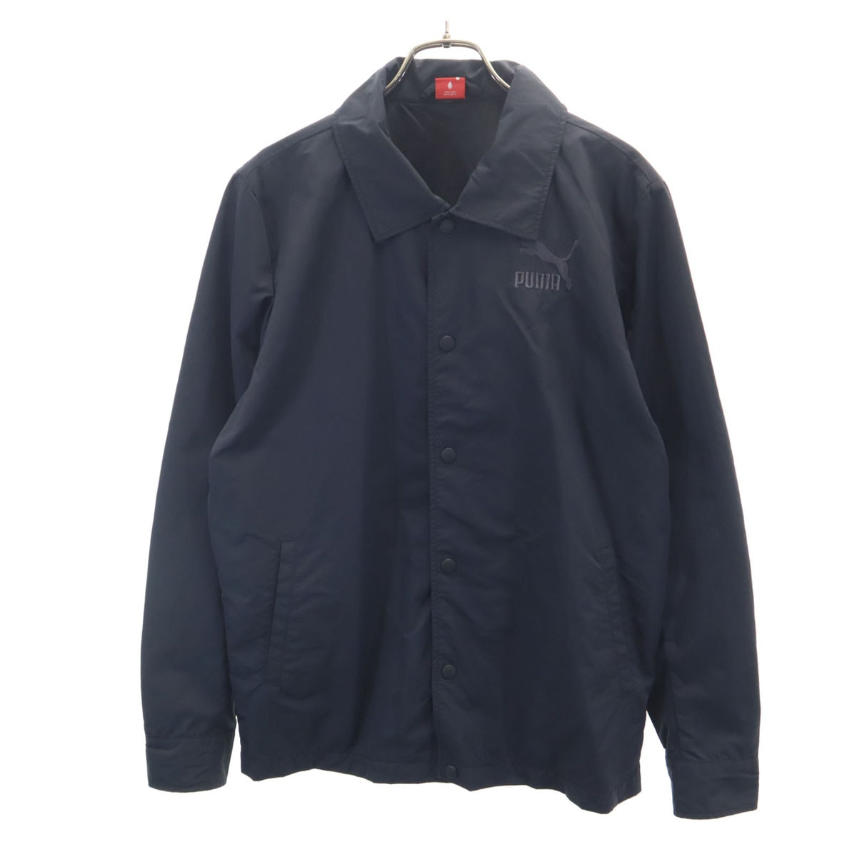 PUMA プーマ コーチジャケット M ブラック 裏メッシュ