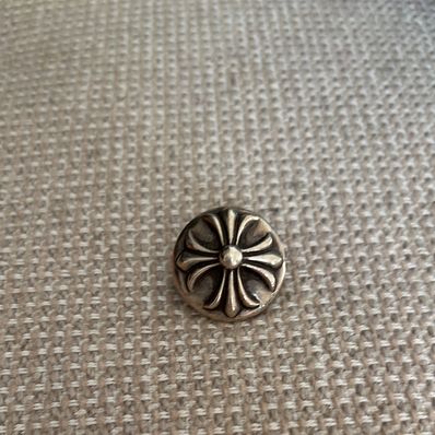 Chrome Hearts Hair Band # 2 Cross Bracelet "Black"