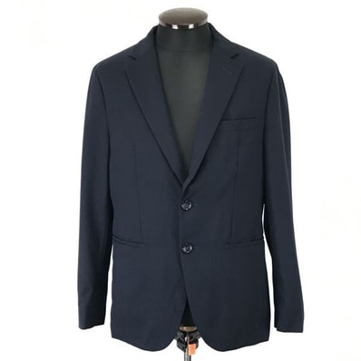 トミーヒルフィガー/TOMMY HILFIGER★春夏テーラードジャケット【44/メンズS/紺/navy】Jacket/Jumper◆mBH611