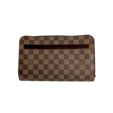 ルイヴィトン LOUIS VUITTON サンルイ N51993 ダミエ エベヌ セカンドバッグ