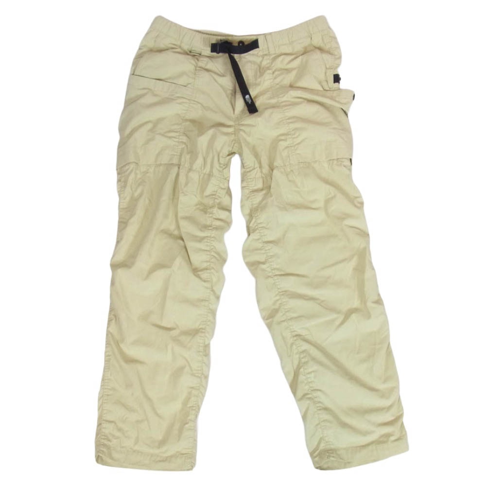 THE NORTH FACE ノースフェイス NB32332 Firefly Storage Pant ファイヤーフライ ストレージ パンツ ベージュ系 L【中古】