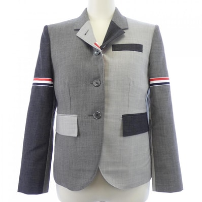 トムブラウン THOM BROWNE FUNMIX ウールフレスコスポーツコート FBC010F ジャケット