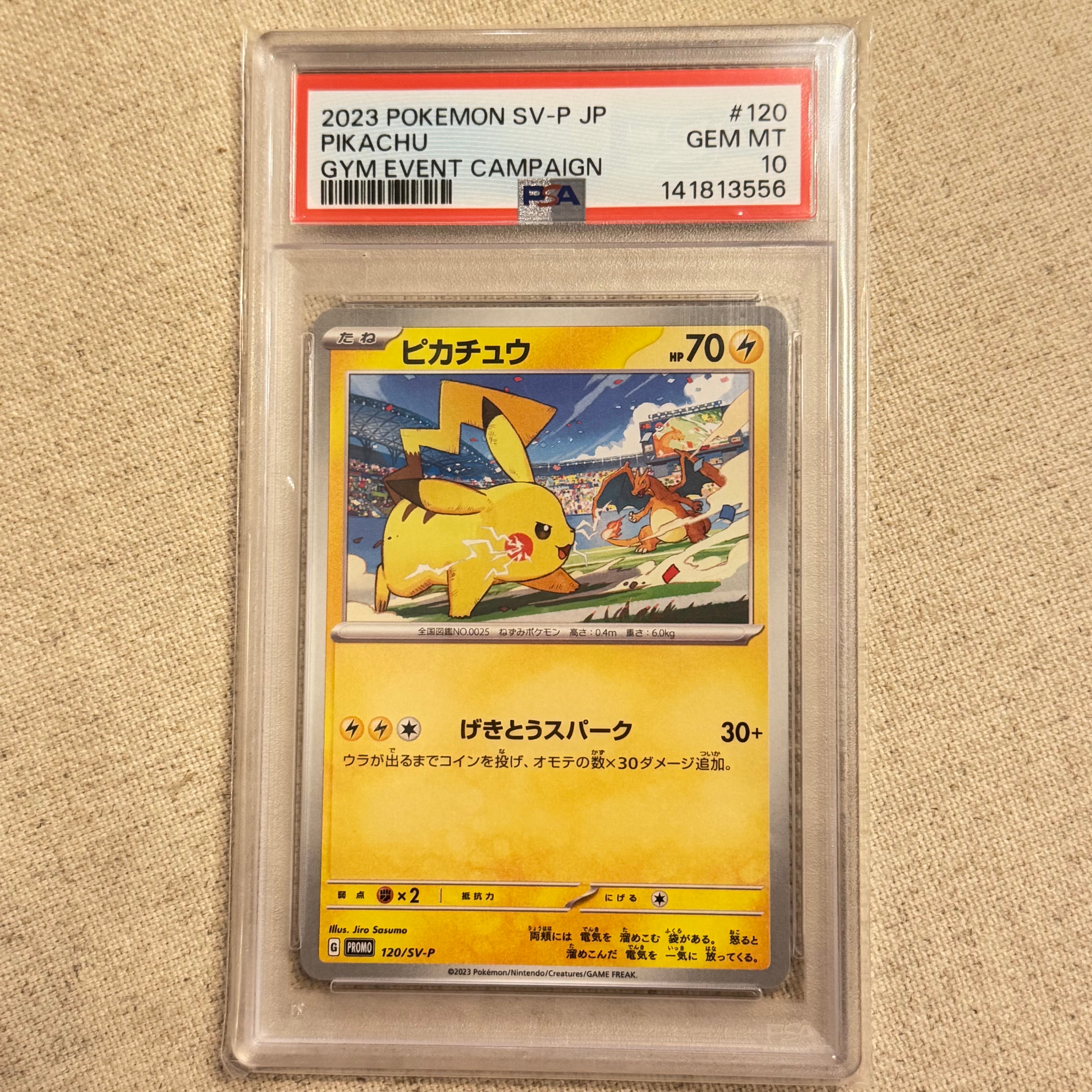 ピカチュウ: プロモ [SV-P 120](プロモーションカード「SV-P」)の新品