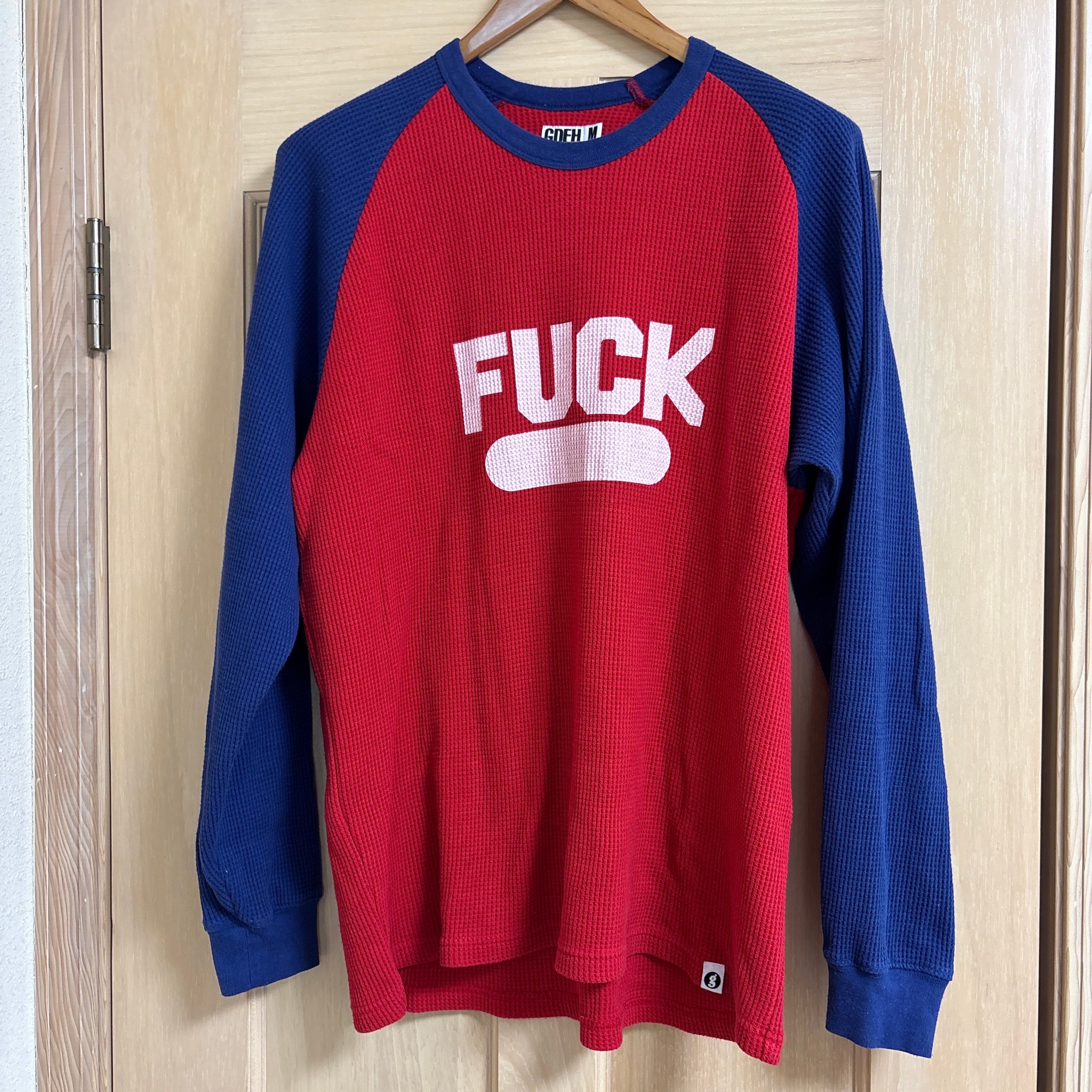 Supreme x GOODENOUGH Thermal "Red"