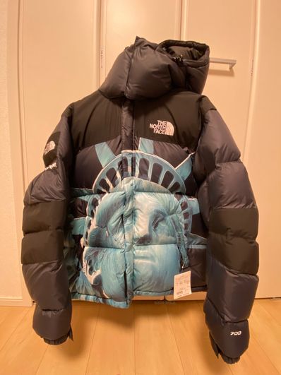 Supreme x The North Face Statue of Liberty Baltoro Jacket "Black"